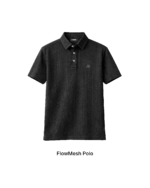FlowMesh Polo