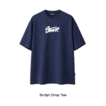 Script Drop Tee