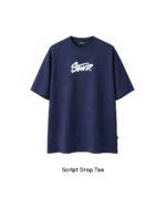 Script Drop Tee